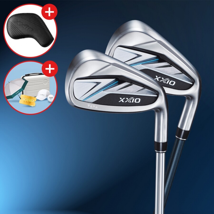 [던롭코스포츠 코리아] 젝시오14 남성 8개 아이언세트 GF