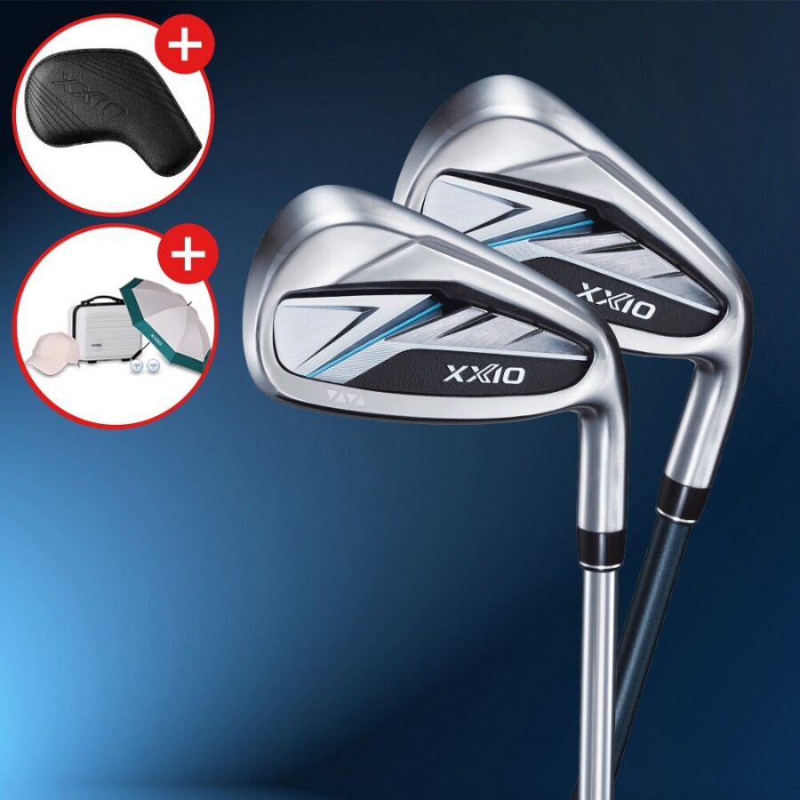 [던롭코스포츠 코리아] 젝시오14 남성 8개 아이언세트 GF