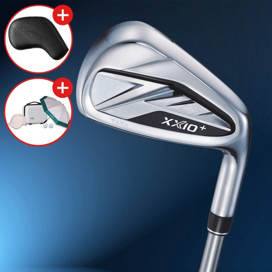 [던롭스포츠 코리아] 젝시오14 플러스 남성 8개 아이언세트 GF