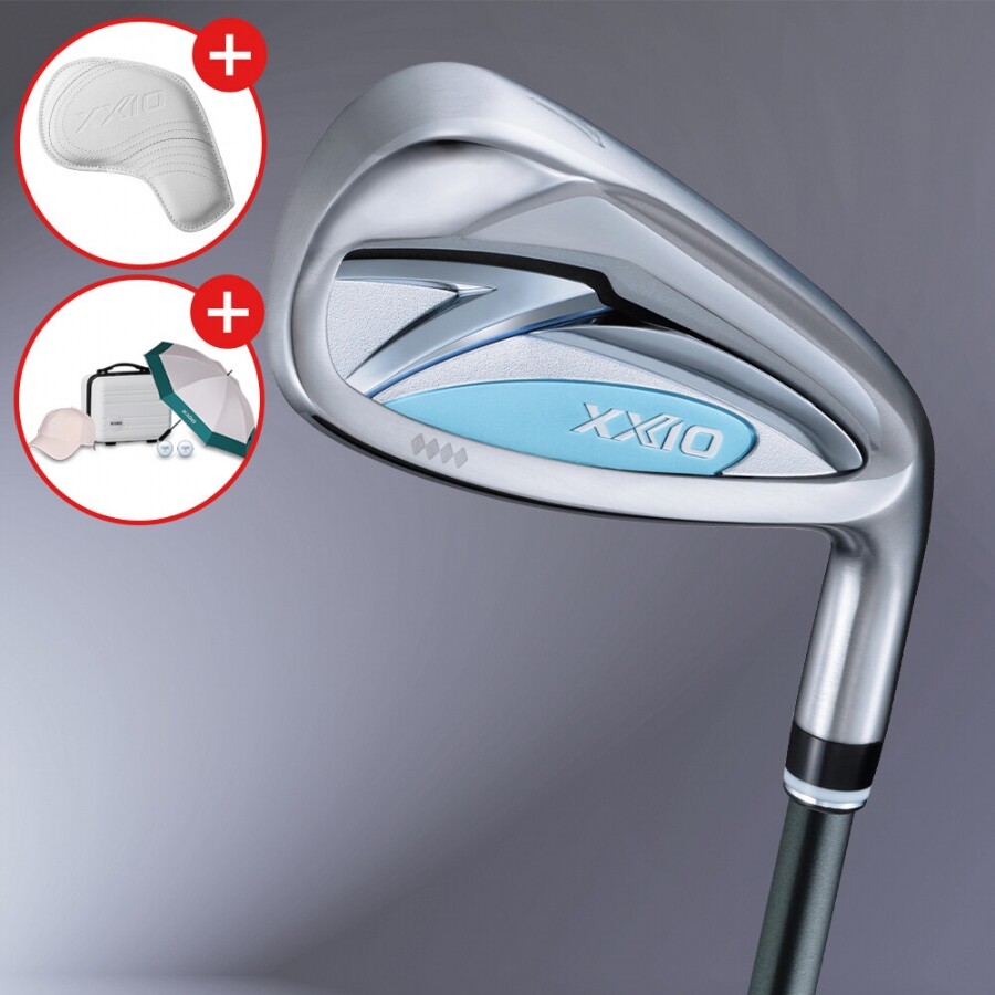 [던롭스포츠 코리아] 젝시오14 여성 블루 7개 아이언세트 GF