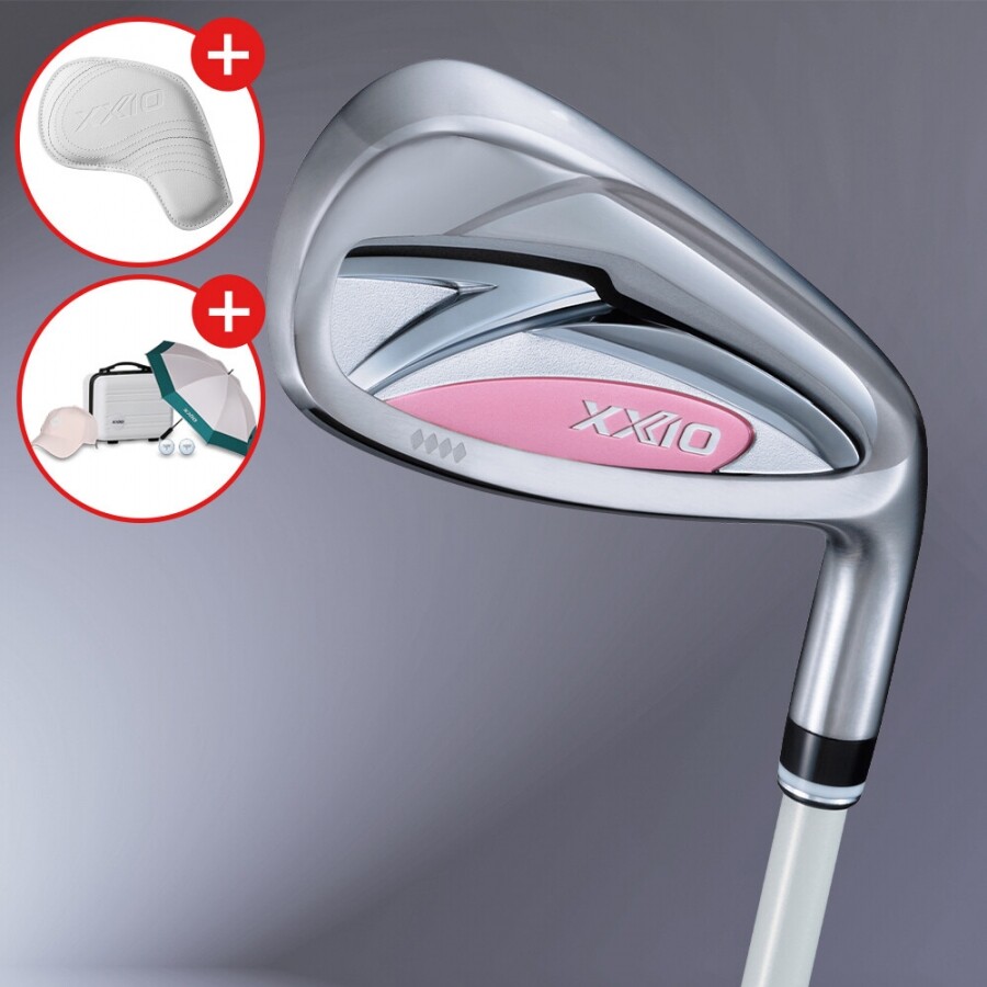 [던롭스포츠 코리아] 젝시오14 여성 화이트 7개 아이언세트 GF