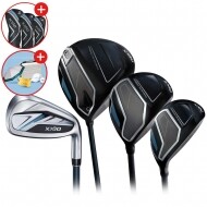 [던롭스포츠 코리아] 젝시오14 남성용 풀세트 (D+W+U+IR) GF