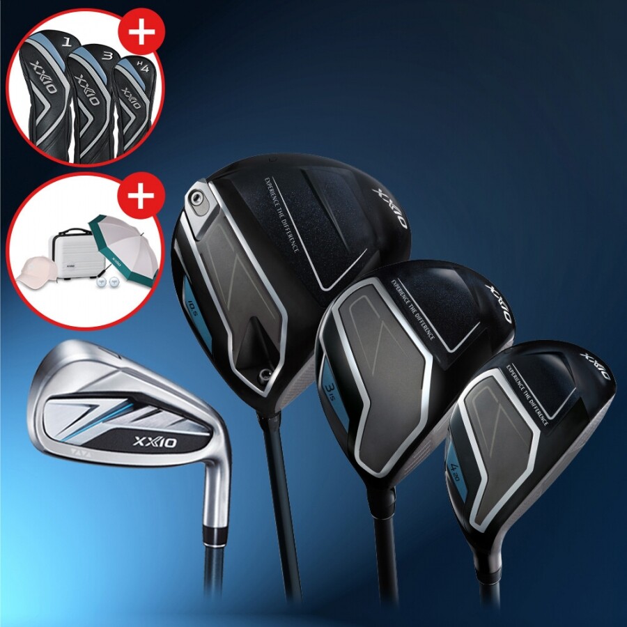 [던롭스포츠 코리아] 젝시오14 남성용 풀세트 (D+W+U+IR) GF