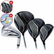 [던롭스포츠 코리아] 젝시오14 플러스 남성용 풀세트 (D+W+U+IR) GF