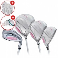 [던롭스포츠 코리아] 젝시오14 여성용 화이트 풀세트 (D+W+U+IR) GF