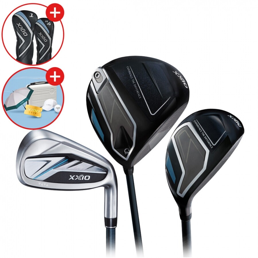 [던롭스포츠 코리아] 젝시오14 남성용 풀세트 (D+U+IR) GF