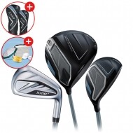 [던롭스포츠 코리아] 젝시오14 플러스 남성용 풀세트 (D+U+IR) GF