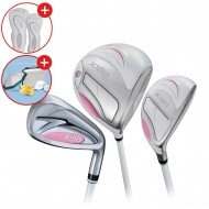 [던롭스포츠 코리아] 젝시오14 여성용 화이트 풀세트 (D+U+IR) GF