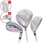 [던롭스포츠 코리아] 젝시오14 여성용 화이트 풀세트 (D+U+IR) GF