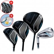 [던롭스포츠 코리아] 젝시오14 남성용 좌타 풀세트 (D+W+U+IR) GF