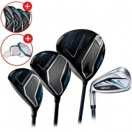 [던롭스포츠 코리아] 젝시오14 남성용 좌타 풀세트 (D+W+U+IR) GF