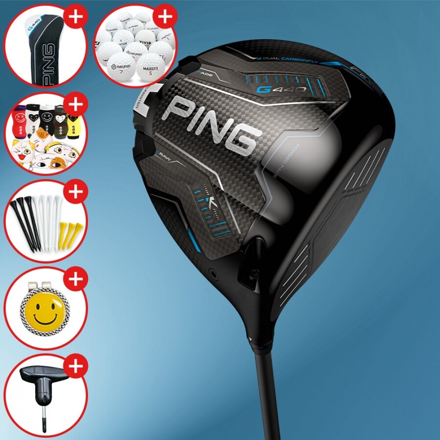 증정A [삼양인터내셔날 정품] 핑 26년 G440 K 드라이버 GF