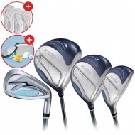 [던롭스포츠 코리아] 젝시오14 여성용 블루 풀세트 (D+W+U+IR) GF