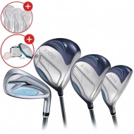 [던롭스포츠 코리아] 젝시오14 여성용 블루 풀세트 (D+W+U+IR) GF