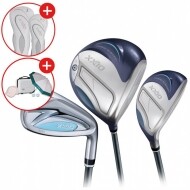 [던롭스포츠 코리아] 젝시오14 여성용 블루 풀세트 (D+U+IR) GF