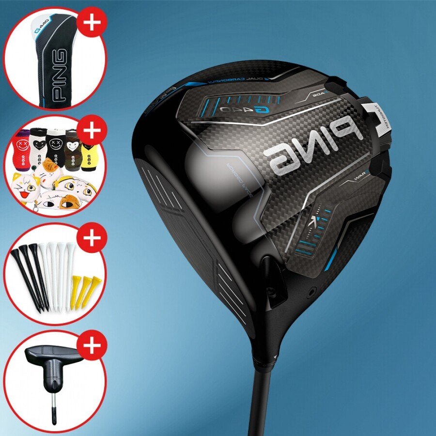 증정[삼양인터내셔날 정품] 핑 26년 G440K 좌타 드라이버 GF (일부 스펙 특주 일주일 소요)