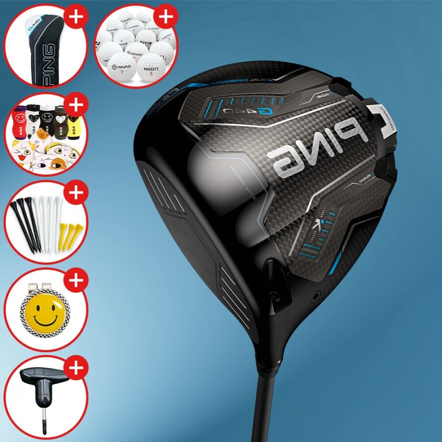 증정A[삼양인터내셔날 정품] 핑 26년 G440K HL 좌타 드라이버 GF (특주 일주일 소요)