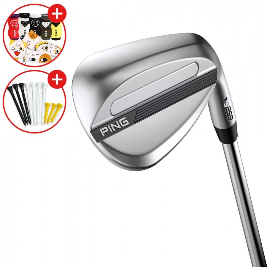 증정 [삼양인터내셔날 정품] 핑 26년 S259 Chrome 웨지 DGS 200 실버 GF