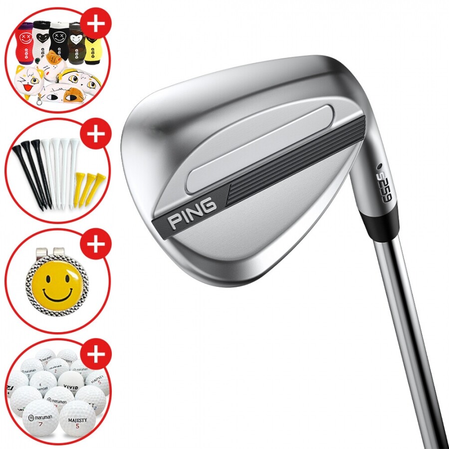 증정A [삼양인터내셔날 정품] 핑 26년 S259 Chrome 웨지 DGS 200 실버 GF