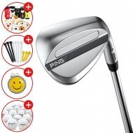 증정A [삼양인터내셔날 정품] 핑 26년 S259 Chrome 웨지 DGS 200 실버 GF