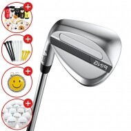 증정A [삼양인터내셔날 정품] 핑 26년 S259 Chrome 웨지 좌타 DGS 200 실버 GF