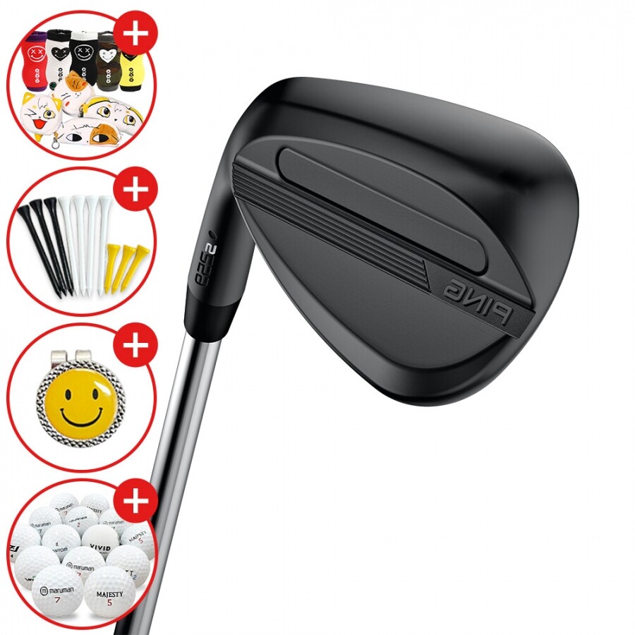 증정A [삼양인터내셔날 정품] 핑 26년 S259 Chrome 웨지 좌타 DGS 200 블랙 GF