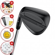 증정A [삼양인터내셔날 정품] 핑 26년 S259 Chrome 웨지 좌타 DGS 200 블랙 GF