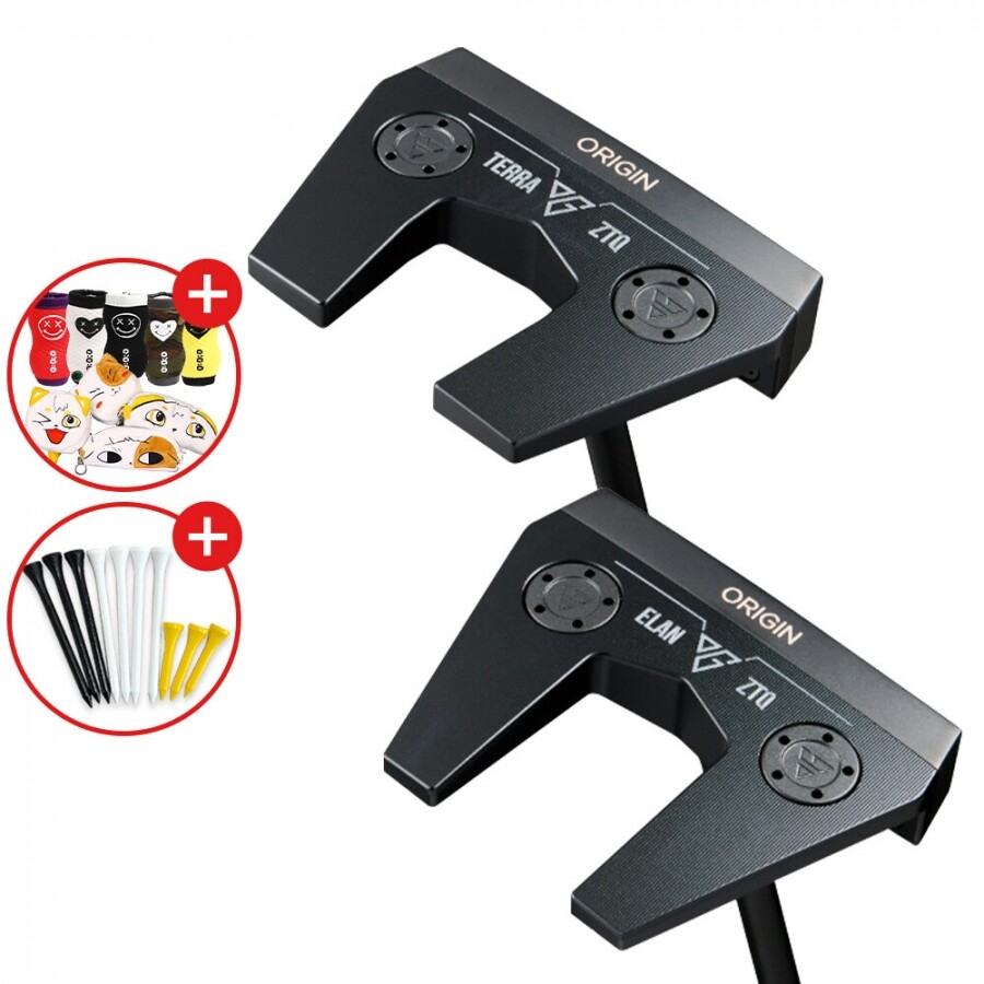 증정 [예스골프정품] 26년 오리진 (ORIGIN) 제로토크 퍼터 GF