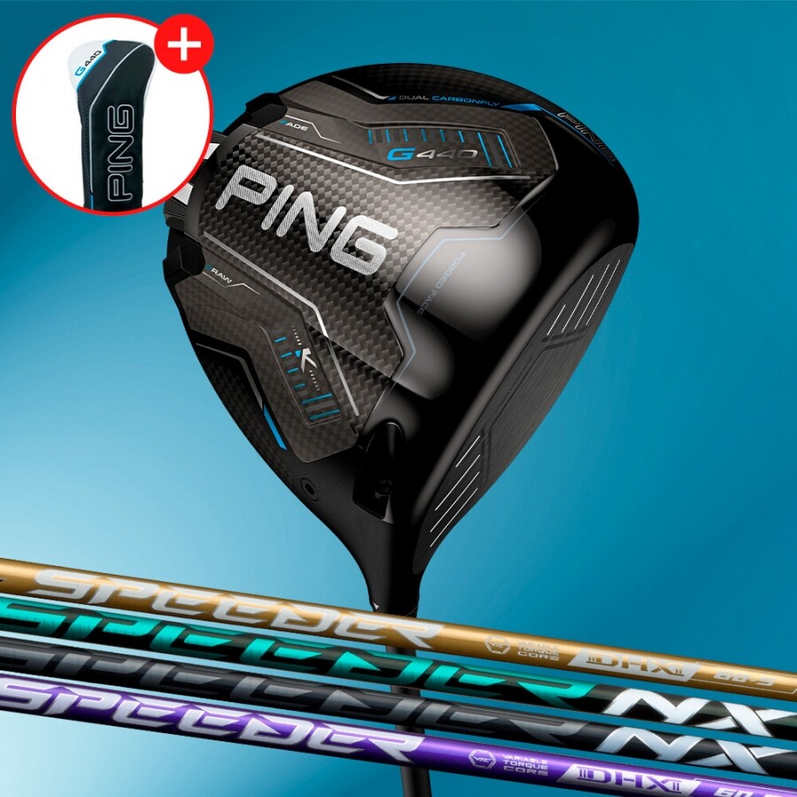 [삼양인터내셔날 정품] 핑 26년 G440K 드라이버 SPEEDER 샤프트 특주(4주 소요) GF