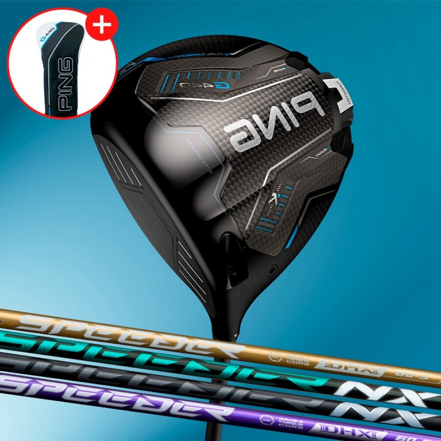 (좌타특주)_[삼양인터내셔날 정품] 핑 26년 G440K 드라이버 SPEEDER 샤프트 특주(4주 소요) GF