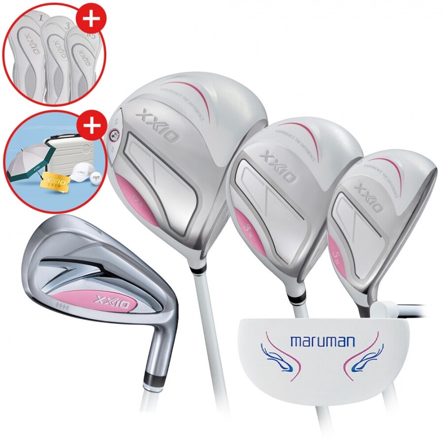 [던롭스포츠코리아] 젝시오14 여성용 풀세트 (D+W+U+IR+PT) GF