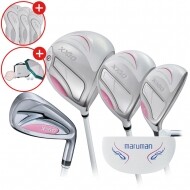 [던롭스포츠코리아] 젝시오14 여성용 풀세트 (D+W+U+IR+PT) GF