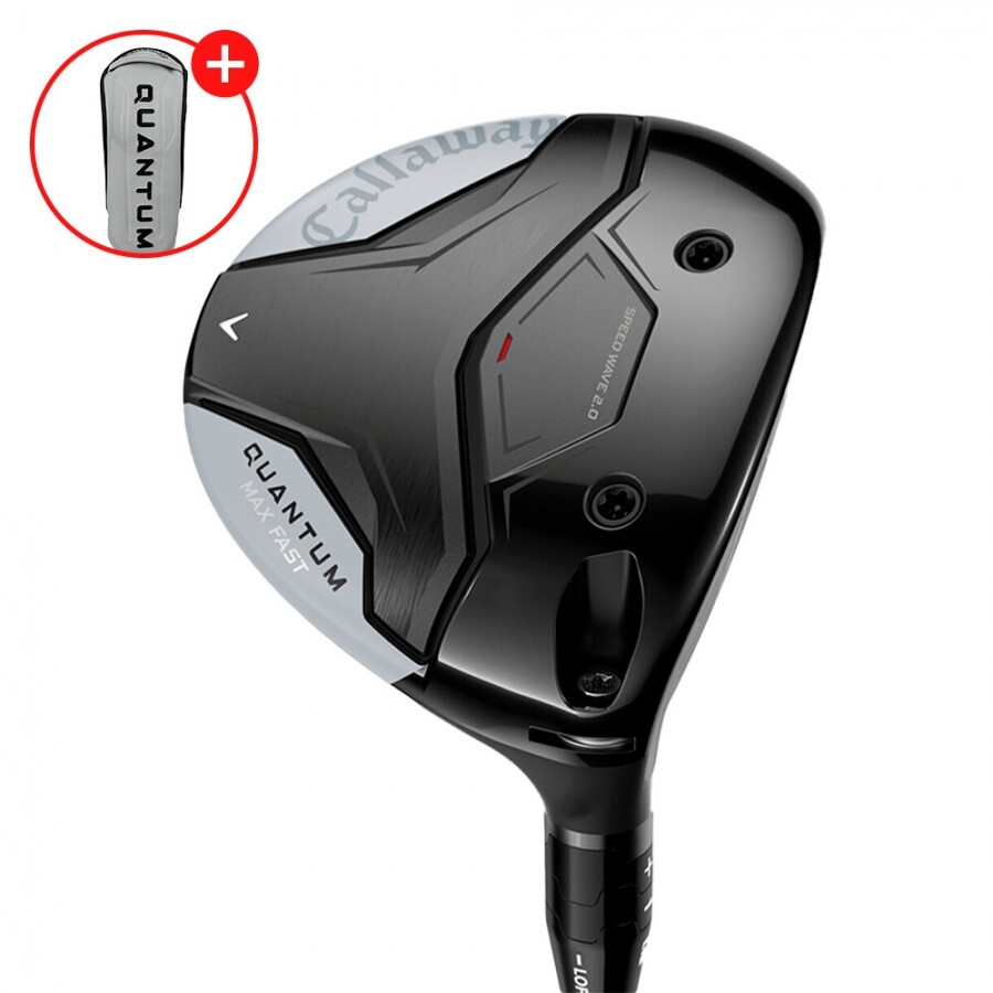 [한국캘러웨이정품] 캘러웨이 퀀텀 맥스패스트(QUANTUM MAX FAST) 남성 페어웨이우드 GF