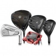 [테일러메이드코리아] QI4D MAX 남성용 풀세트 조합풀세트 (D+W+U+P7CB IR+PT) GF