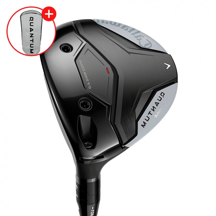 [한국캘러웨이정품] 캘러웨이 퀀텀 맥스(QUANTUM MAX) 좌타 남성 페어웨이우드(VENTUS) GF