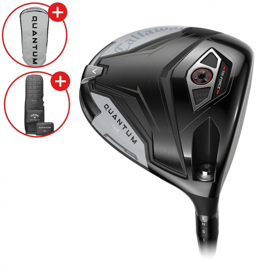 [한국캘러웨이정품] 캘러웨이 퀀텀 맥스(QUANTUM MAX) 남성 드라이버(VENTUS) GF
