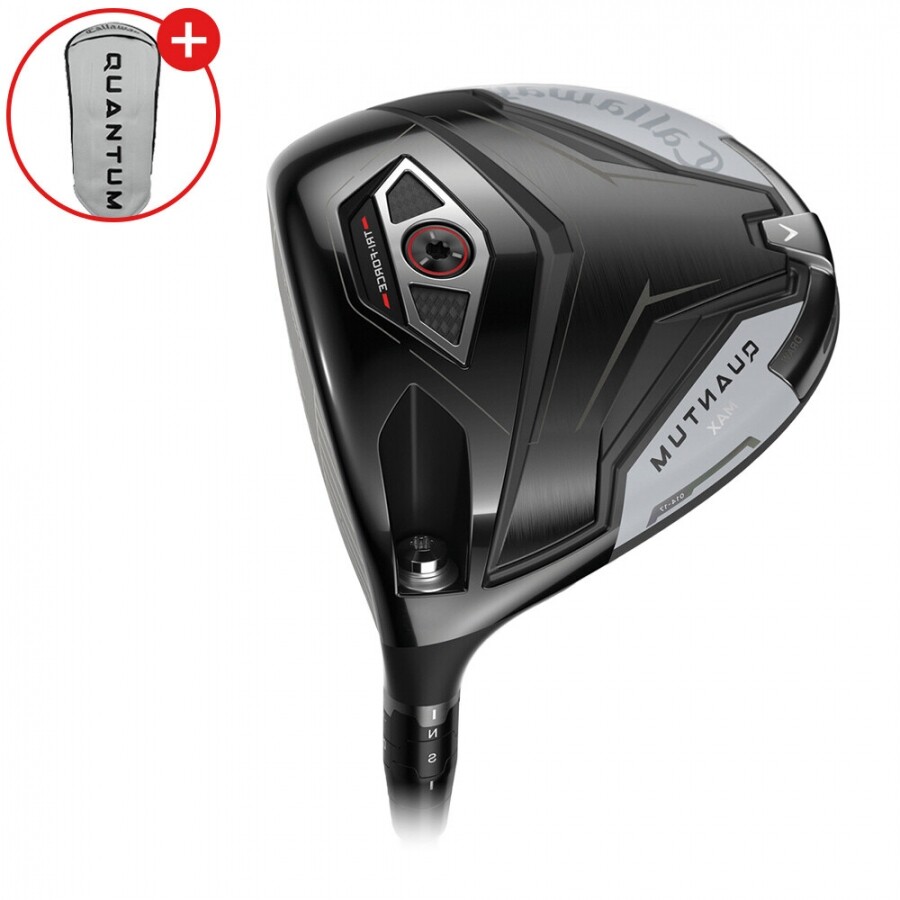 [한국캘러웨이정품] 캘러웨이 퀀텀 맥스(QUANTUM MAX) 왼손 좌타 남성 드라이버 GF
