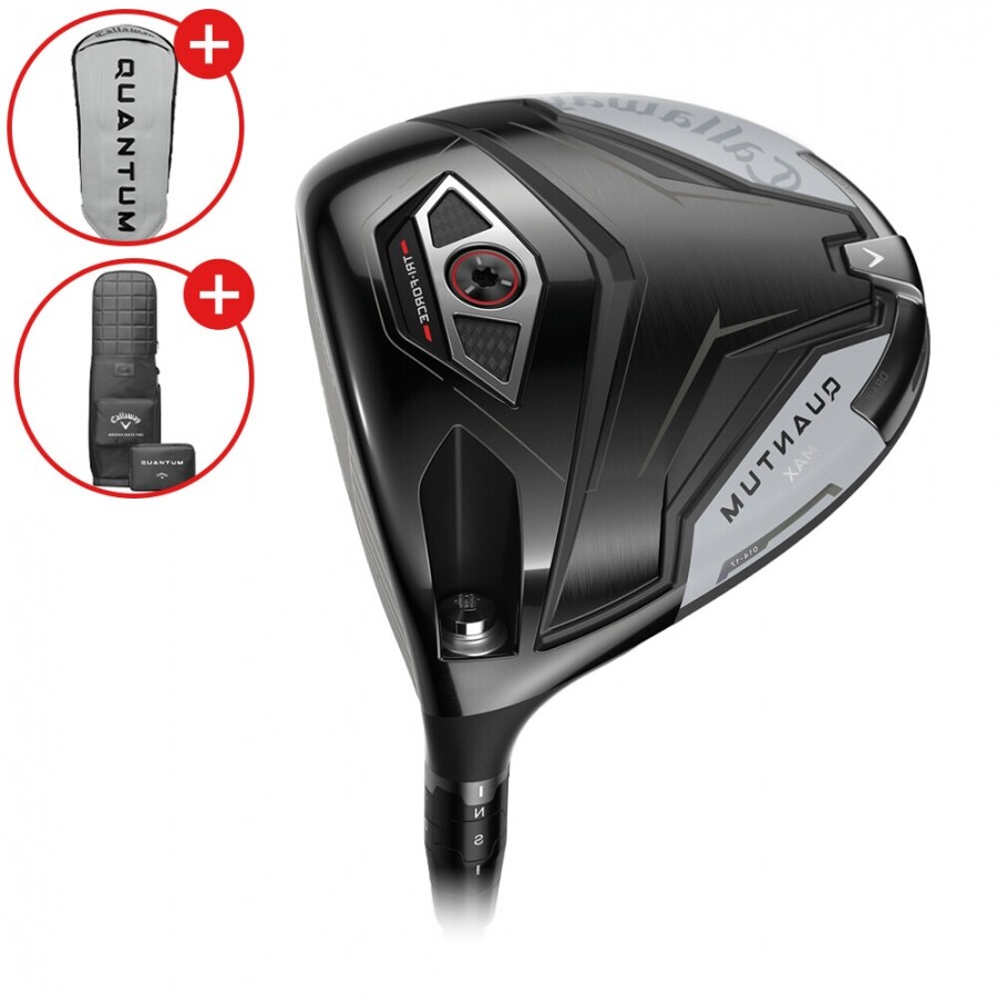 [한국캘러웨이정품] 캘러웨이 퀀텀 맥스(QUANTUM MAX) 왼손 좌타 남성 드라이버(VENTUS) GF