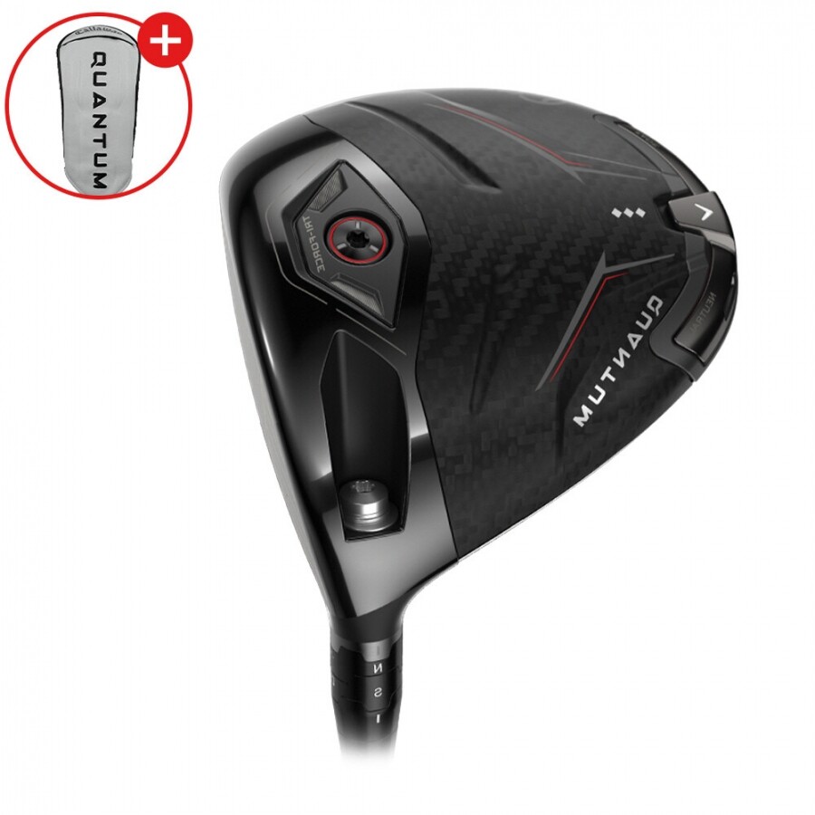 [한국캘러웨이정품] 캘러웨이 퀀텀 트리플다이아몬드(QUANTUM TD) 왼손 좌타 남성 드라이버(VENTUS) GF