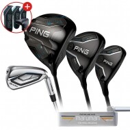[삼양인터내셔날 정품] 핑 G440K&G440 남성용 조합풀세트 카본 아이언 S(퍼터증정) GF