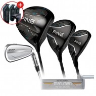 [삼양인터내셔날 정품] 핑 G440K&G440 남성용 조합풀세트 I230 스틸 S(퍼터증정) GF