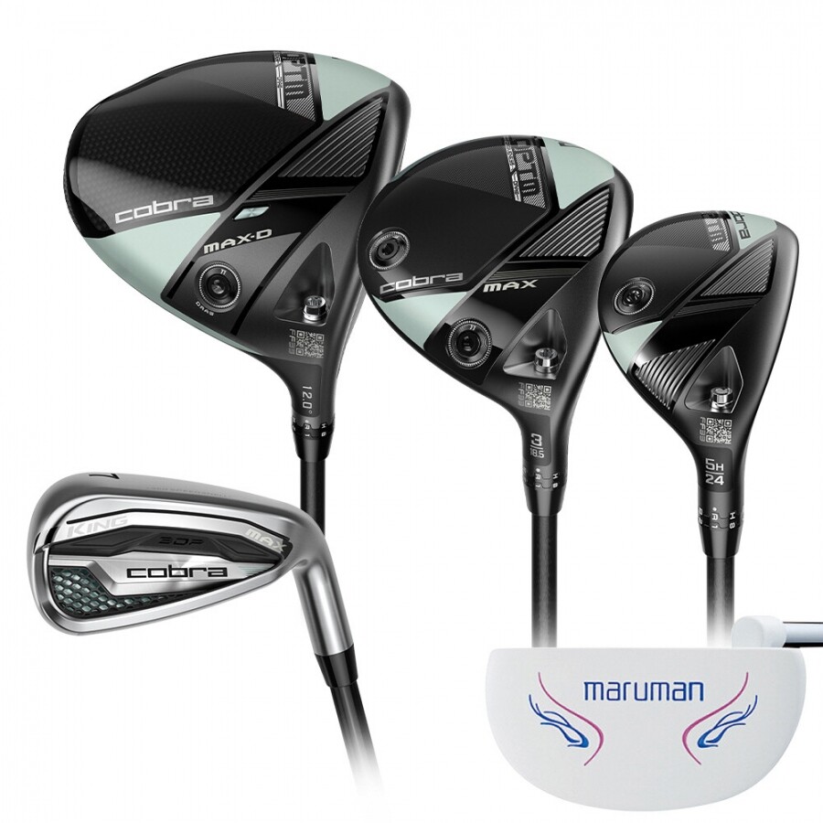 [푸마코리아 정품] 코브라 26년 OPTM 여성용 조합풀세트(퍼터증정) GF