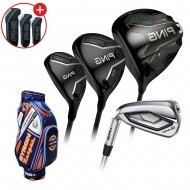 (좌타특주)[삼양인터내셔날 정품] 핑 G440K&G440 MAX 남성용 조합풀세트 카본 아이언 R(캐디백증정) GF