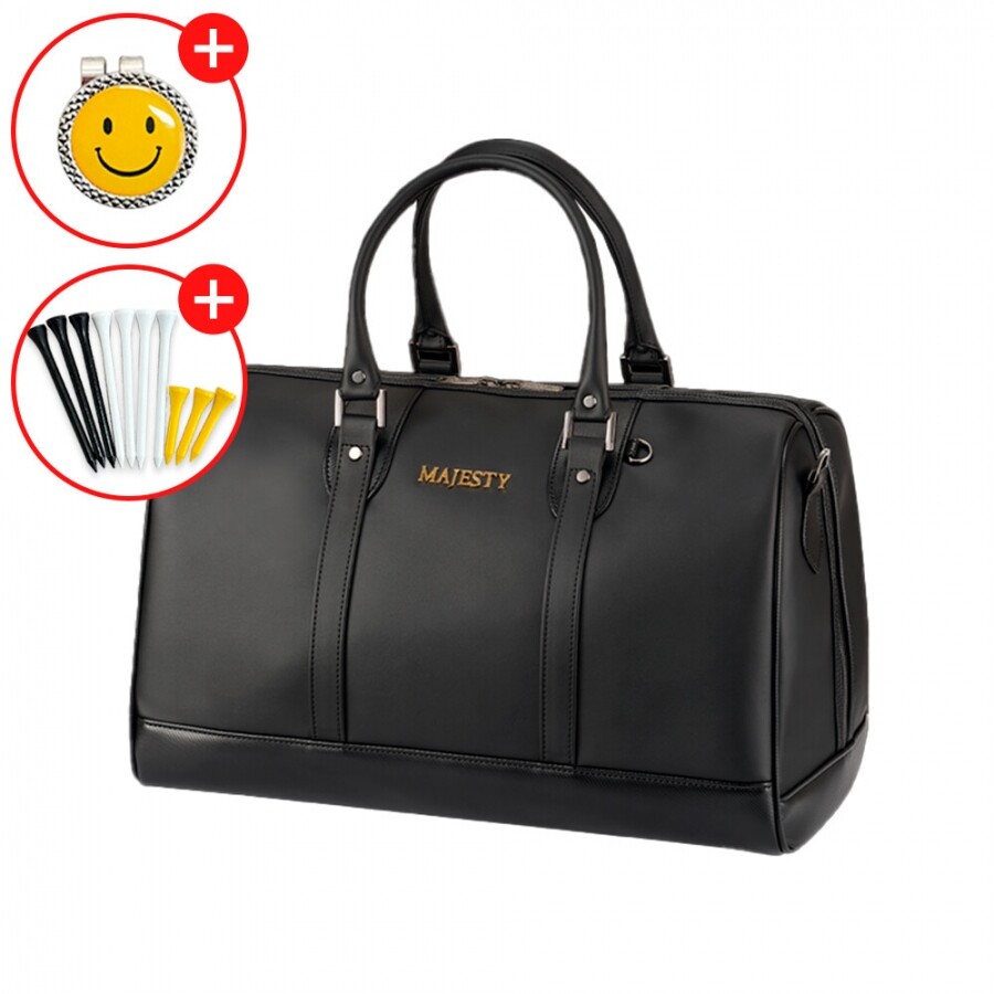 증정 마제스티코리아정품 마제스티 P61 남성 프리미엄 보스턴백 GF