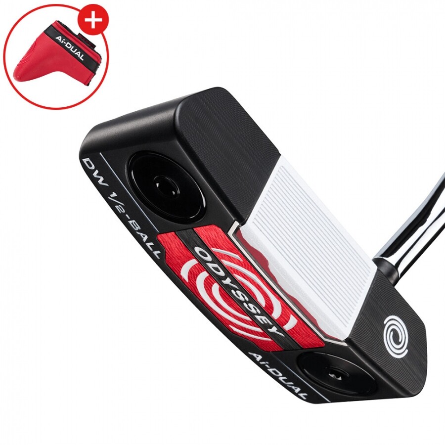 [한국캘러웨이정품] 오딧세이 AI-DUAL 더블와이드 1/2BALL DB 퍼터 GF