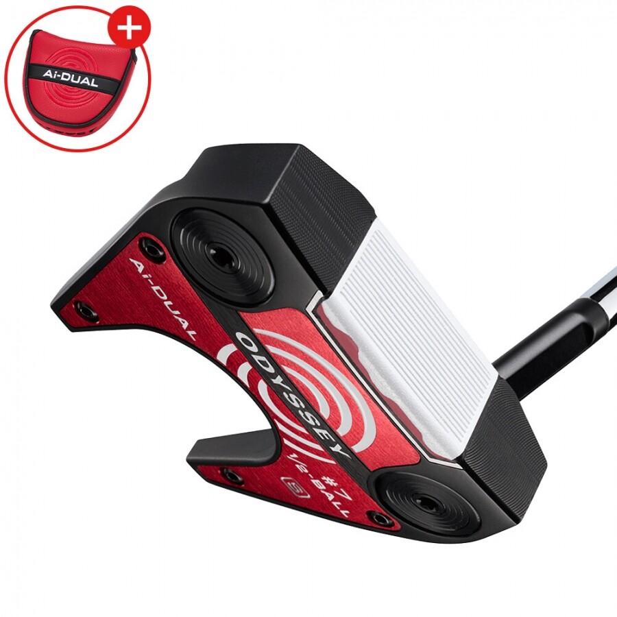 [한국캘러웨이정품] 오딧세이 AI-DUAL #7 1/2BALL S 퍼터 GF