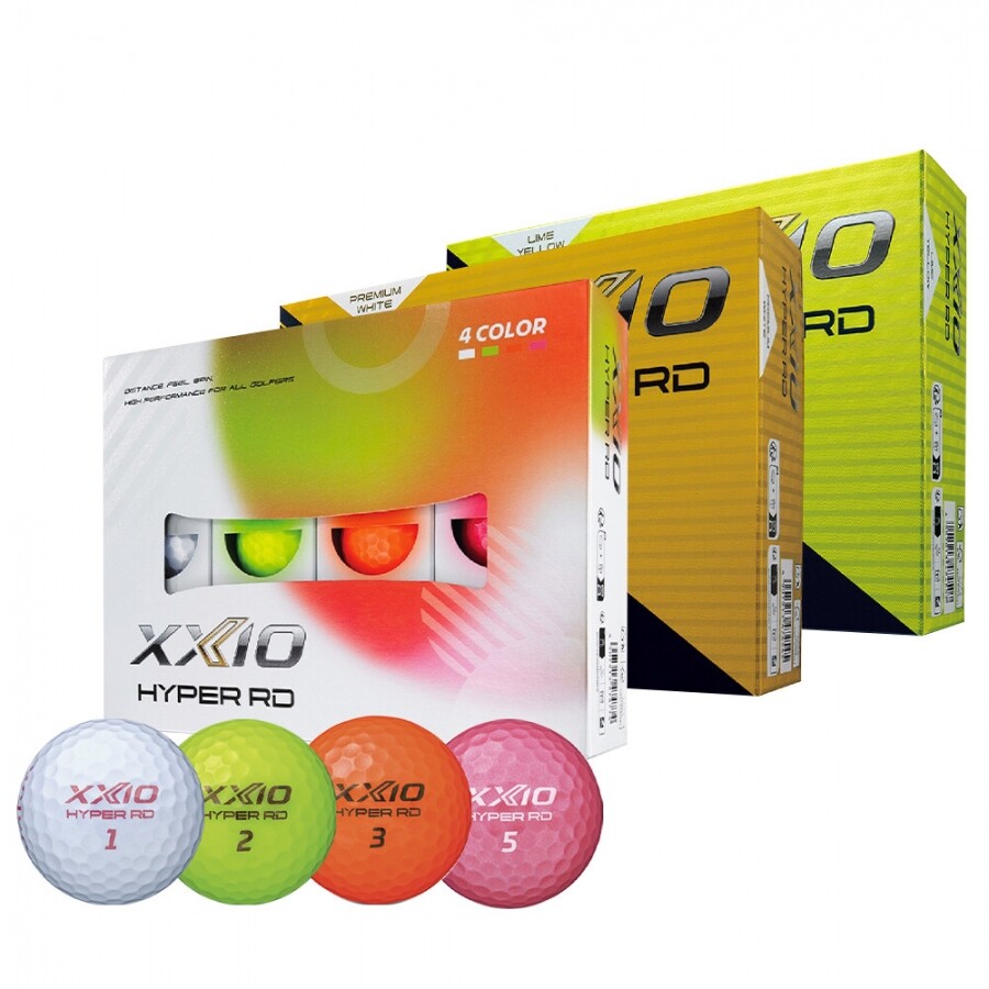 [던롭코리아정품] 2026 XXIO HYPER RD 골프공 3피스 GF