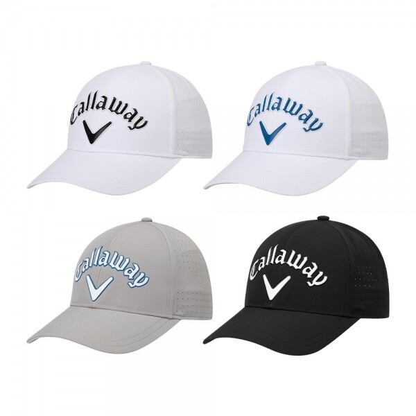 한국캘러웨이골프 26년 캘러웨이 TA 엣지 (TA EDGE) 남성용 골프모자 GF