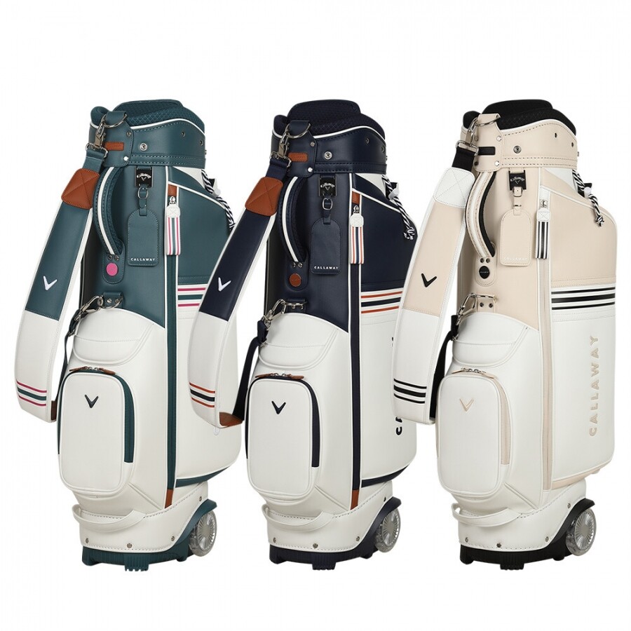 한국캘러웨이골프 26년 캘러웨이 우먼스 TT (WMS TT) 여성용 휠캐디백 GF