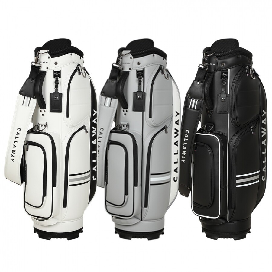 한국캘러웨이골프 26년 캘러웨이 트리플트랙 (TRIPLE TRACK) 남성용 캐디백 GF